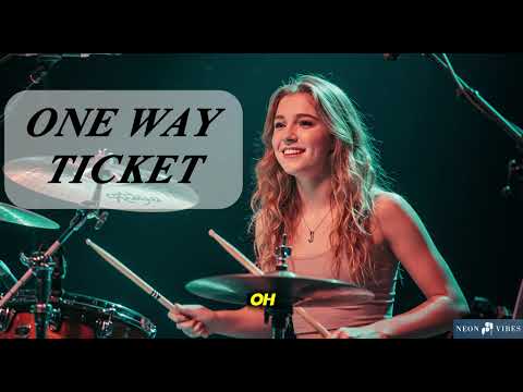 One Way Ticket Lyrics Tanja Thomas Ai Englishsongs Lyrics 