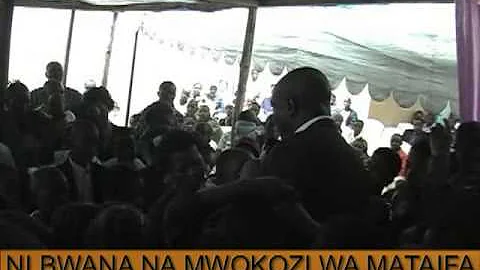 Mtoto aponywa "live" kupitia mwili wa Mtume na Nabii Hebron Wilson Kisamo