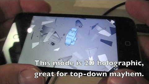 BigBot Smash City (for iPhone) - Proof of Concept Demo 001