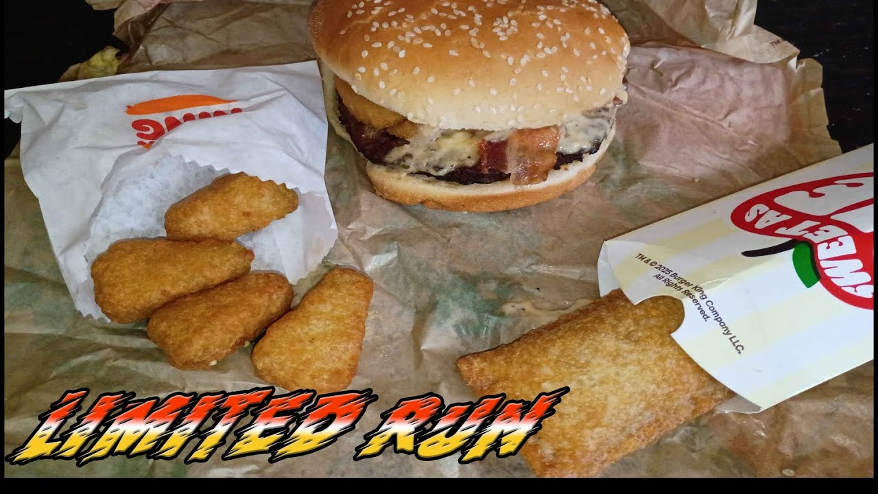 Steak Whopper and  Jalapeno Poppers | Limited Run