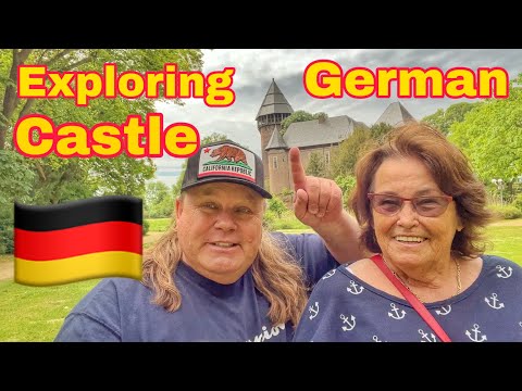 Exploring an old German Castle (Burg Linn) in Krefeld Linn