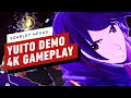 Scarlet Nexus Demo - Yuito Gameplay Hard Difficulty - 4K/60FPS