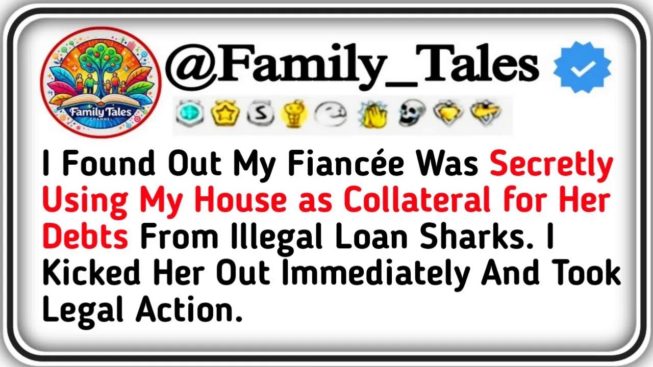 I Found Out My Fiancée Was Secretly Using My House as Collateral for Her Debts From Illegal Loan Sha