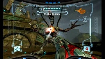 Metroid Prime Hyper Mode Boss Battles - #13 Meta Ridley Part 2