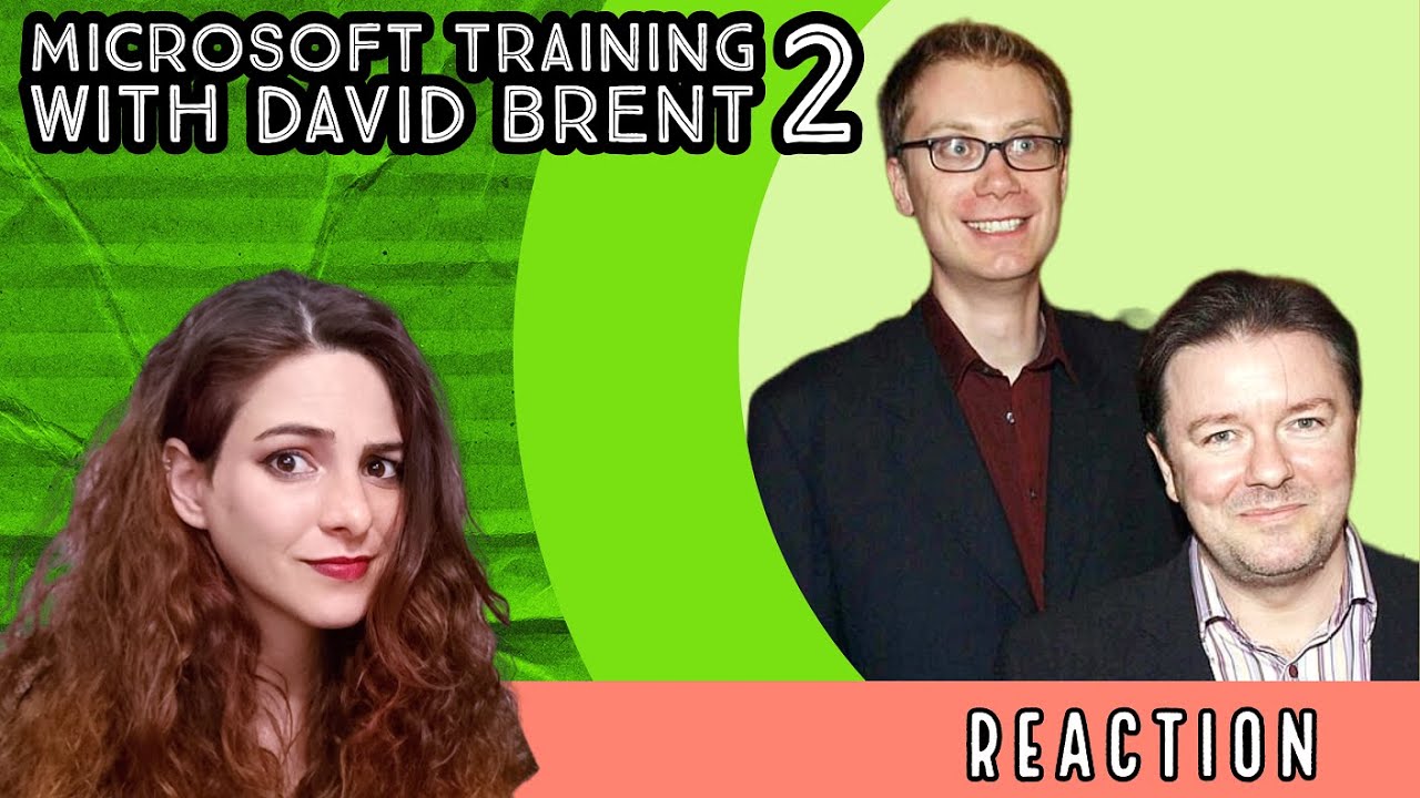 The Office Values Microsoft Uk Training David Brent 2 Reaction 