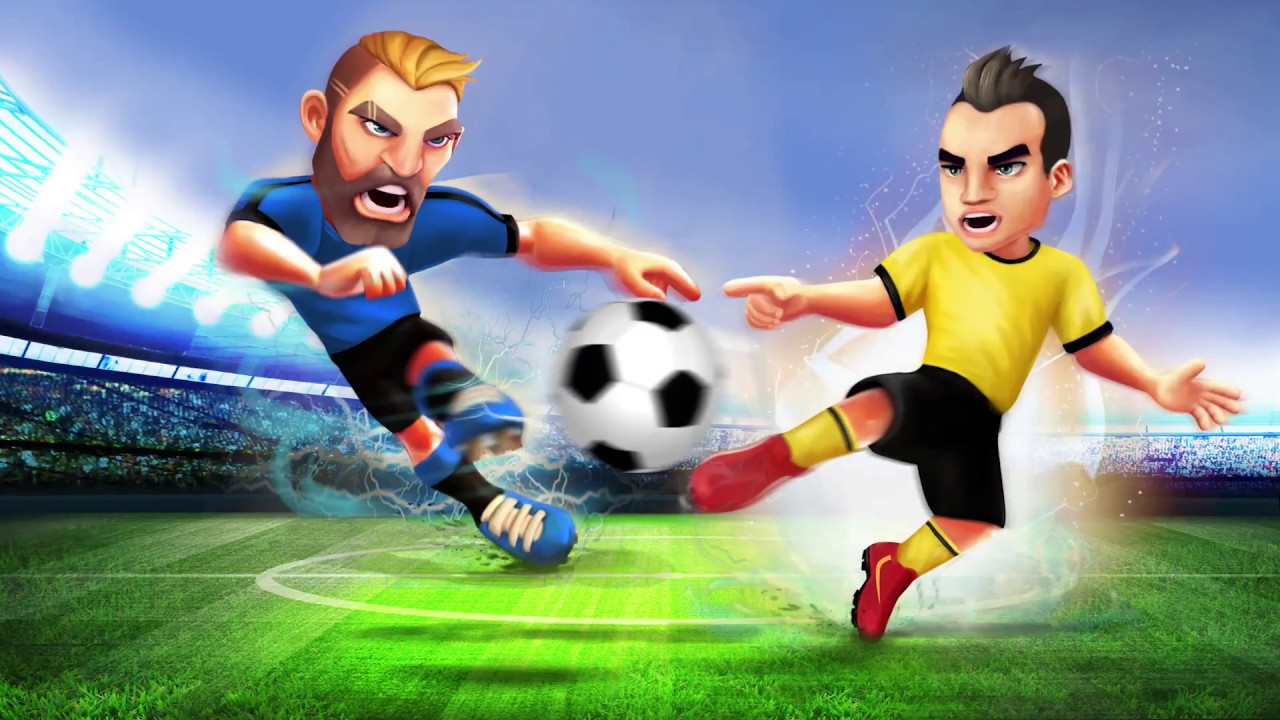 Super Star Head Soccer (Mobile game) Trailer - YouTube