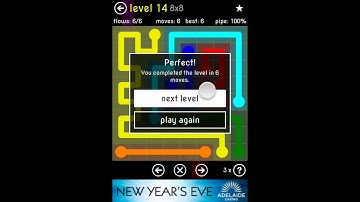 Flow 8X8 Regular Pack All Level Solutions 1-30 Walkthrough Perfect | Flow 8x8 All Solutions