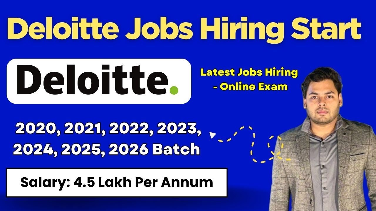 Объявлен набор аналитиков в Deloitte | Набор сотрудников вне кампуса (выпуск 2026, 2025-2020 гг.)...