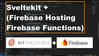 How to deploy your Sveltekit application with Firebase Hosting and Firebase Functions (adapter-node)