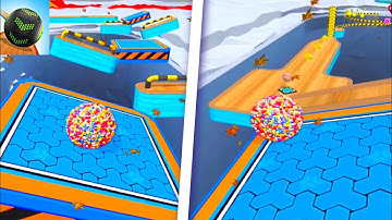 Going Balls - Speedrun Gameplay Level 369