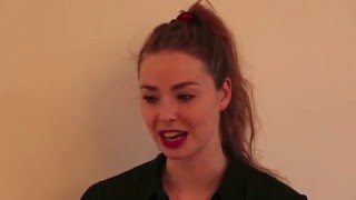 Interview avec FREYA MAVOR (version courte), comédienne, ancienne élève de l'Ecole du Jeu