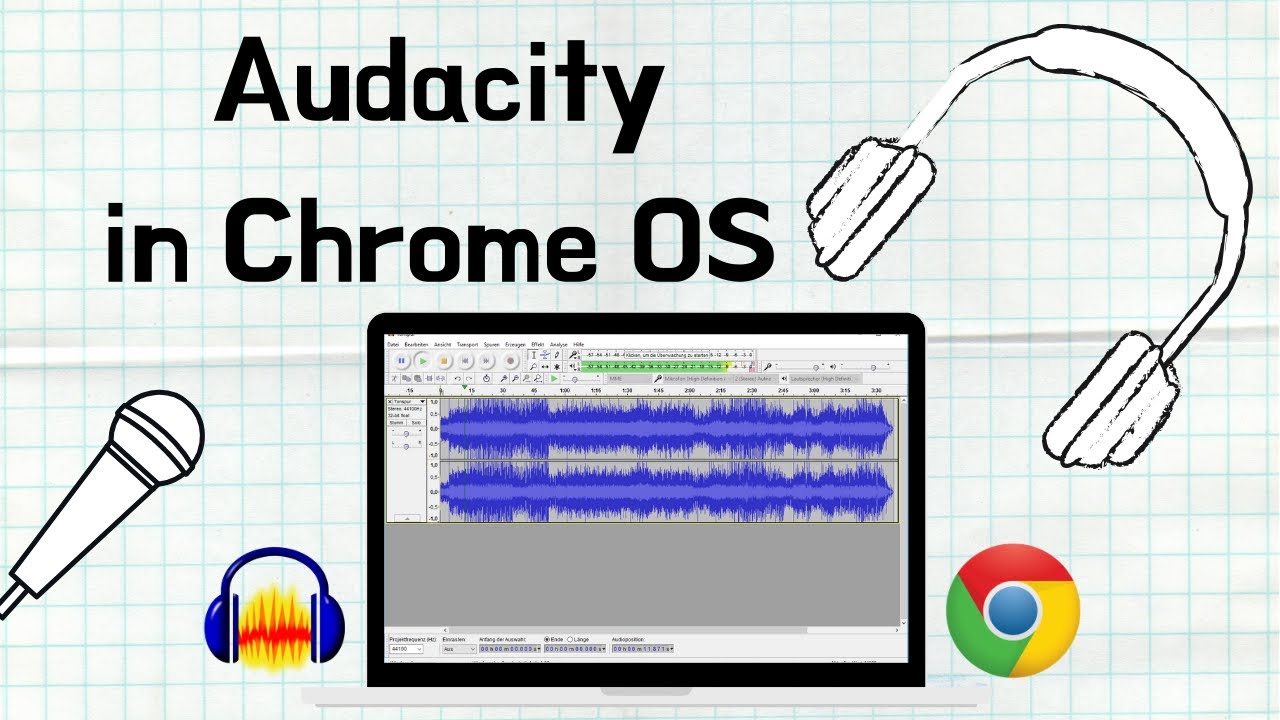 how to extract audio from video with chromebook