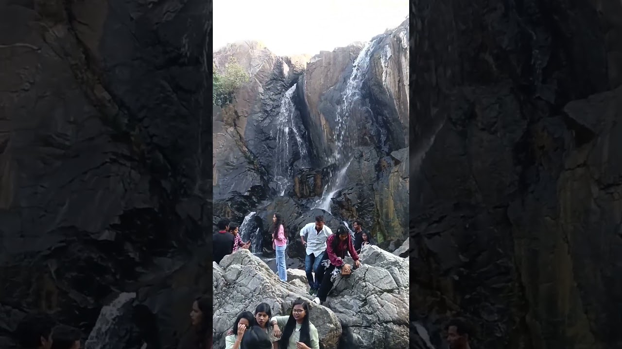 Gundichaghagi waterfall😍❤️ 