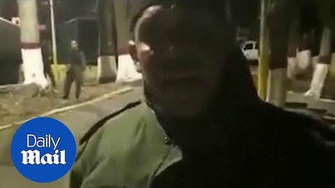 Venezuela's National Guard refuses to recognise Maduro's government