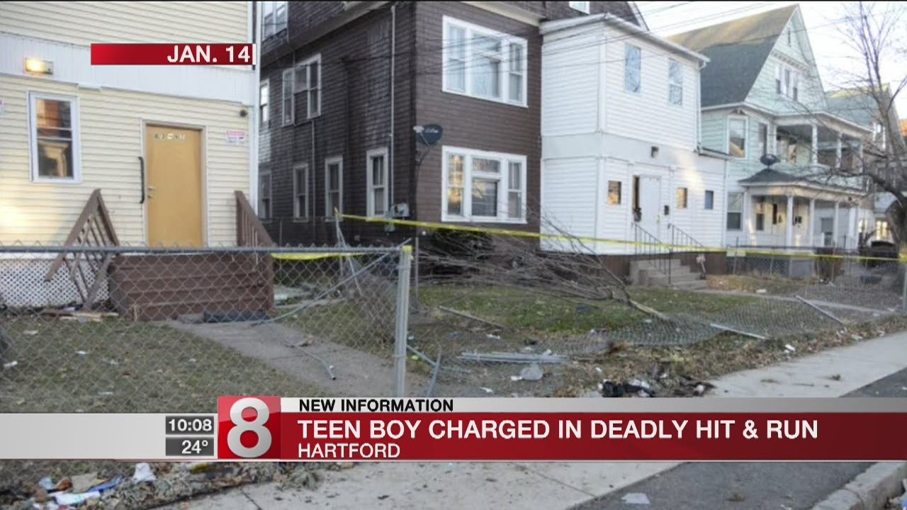 PD: 15-year-old arrested for fatal Hartford hit and run - YouTube