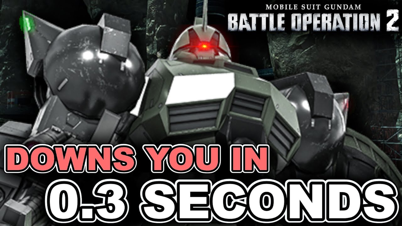 Down attack SO FAST you only just BLINKED!? - Galbaldy (Alpha) - Rigil A[Vtuber][GBO2]