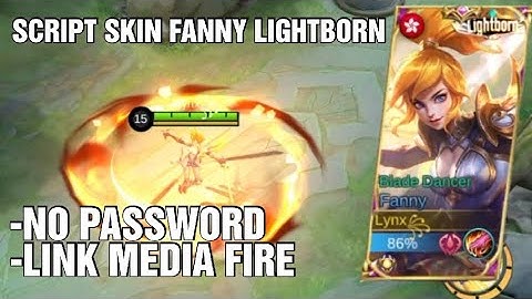 Script skin Fanny lightborn no password patch Beatrix