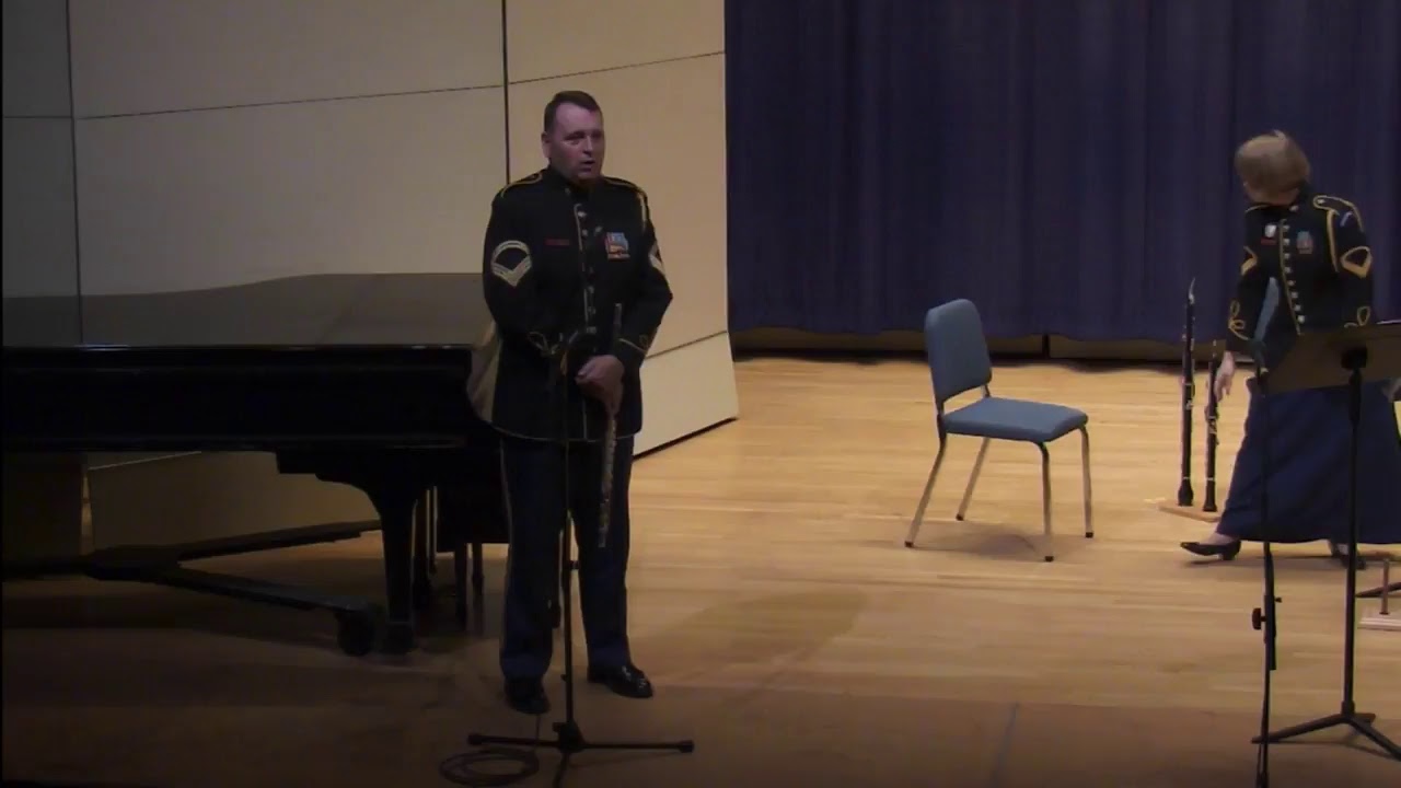 Pershings Own Chamber Music Recital The Us Army Woodwind Quintet