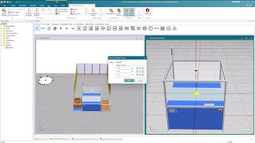 Plant Simulation 21 - self animations