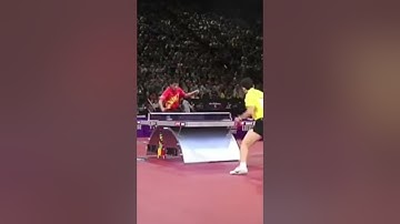 FAST INSANE Zhang Jike 👀#tabletennis #pingpong #shortsvideo