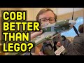Is COBI a good LEGO alternative? Review of the Spitfire MK VB from Brick Tanks