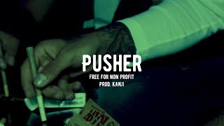 [FREE] Koushino x Camaeleon x Sil3a Type Beat "Pusher" [prod. Kanji]