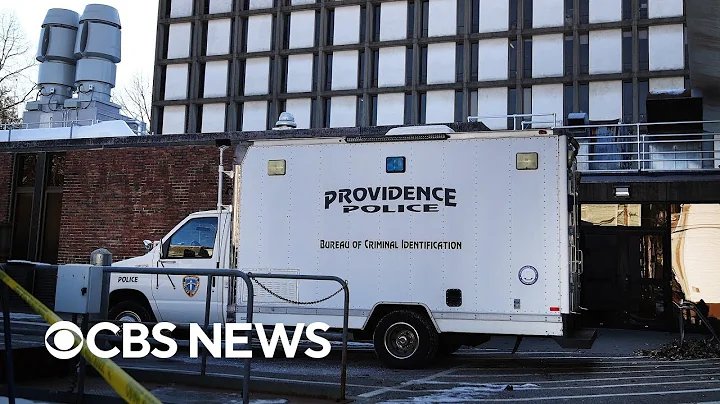 Officials share "enhanced" videos of person of interest in Brown University shooting | full video