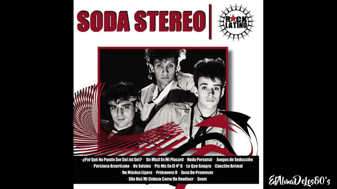 Soda Stereo - Persiana Americana (Remasterizado) Soda Stereo - Persiana Americana (Remasterizado)