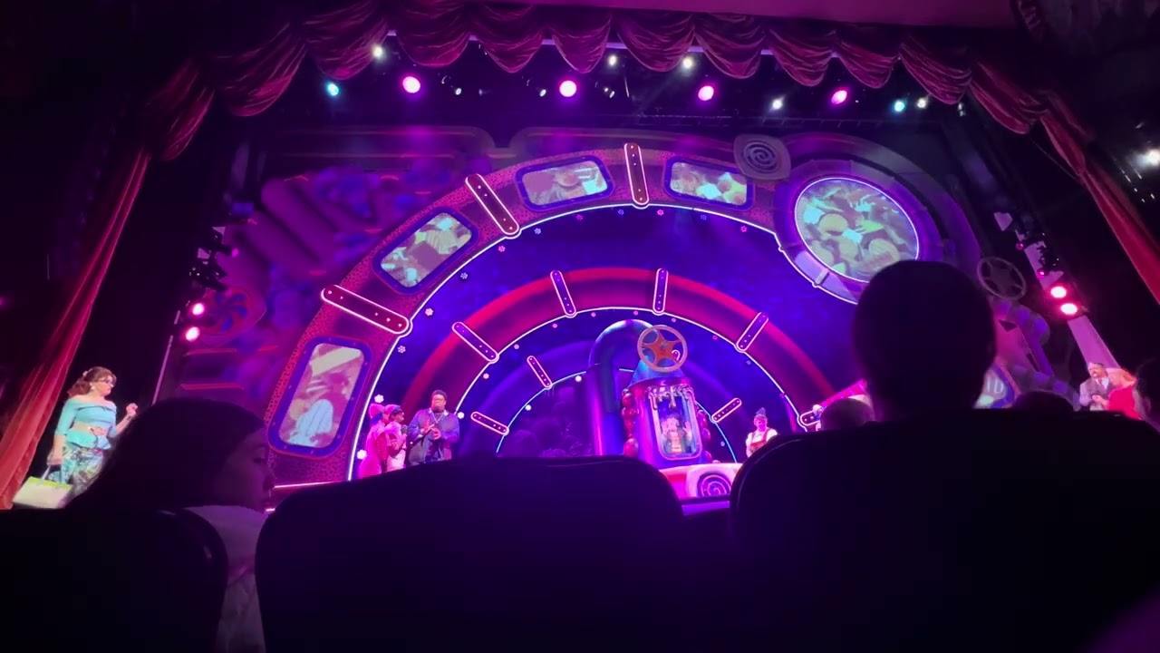 Auf Wierdesehen Augustus Gloop (Paramount 1/14/2024)