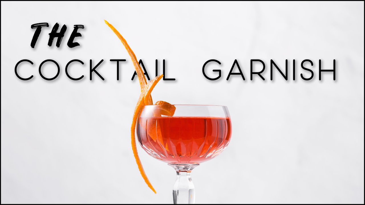 How to Make Cocktail Garnishes (for Beginners) - Moody Mixologist