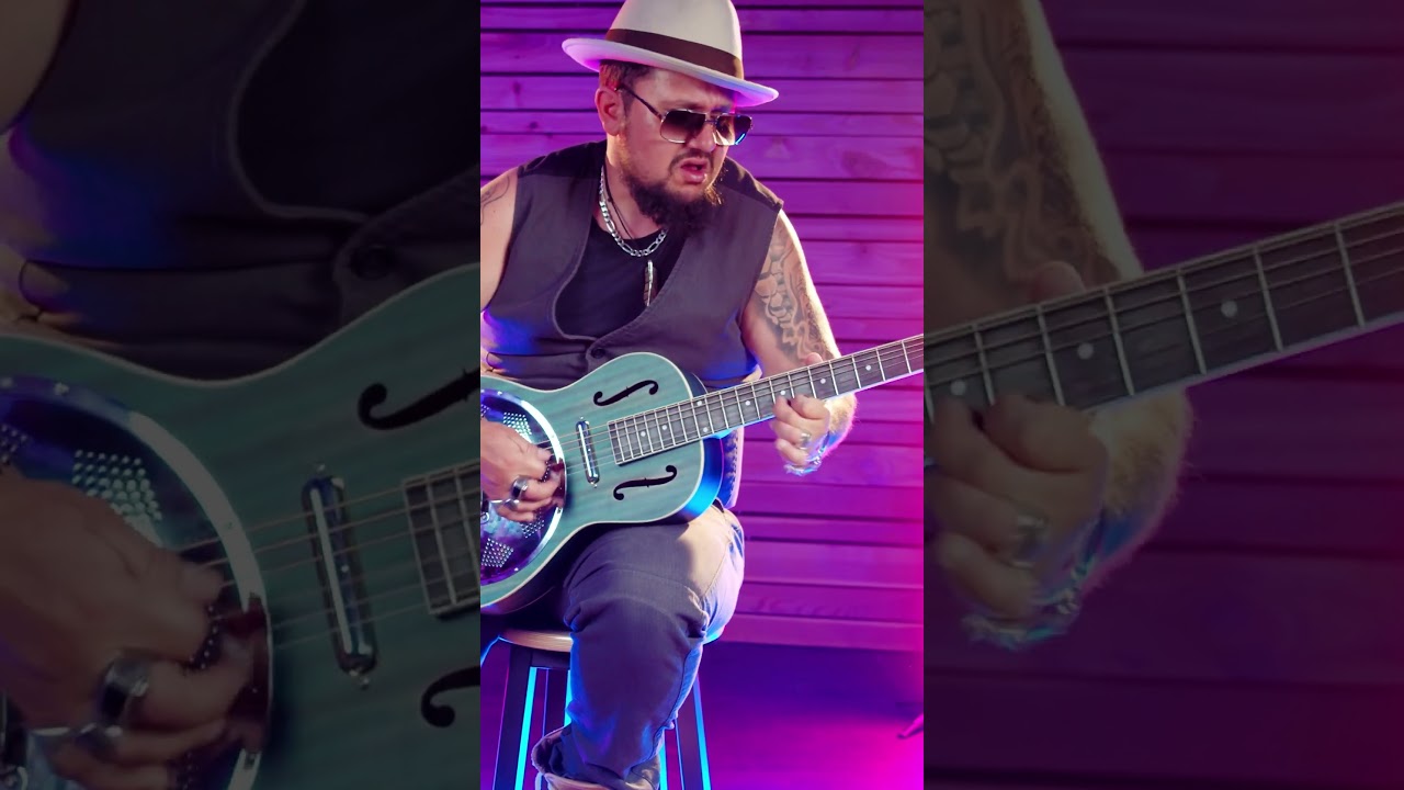 Blues Rock Resonator Thunder | Ortega Guitars