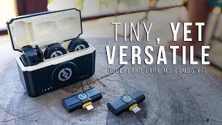 Tiny, Yet Versatile // Hollyland Lark M2 Wireless Microphones by Freely Roaming 2,940 views 4 months ago 19 minutes