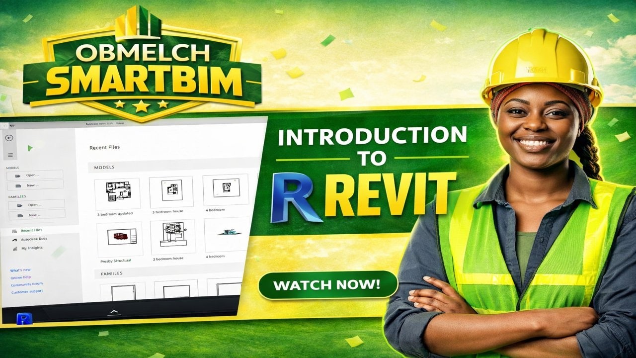 🎬 Introduction to Revit | Getting Started with BIM - YouTube