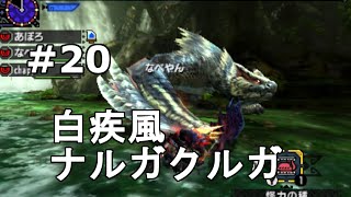 Mhx実況 特殊許可クエスト 白疾風ナルガクルガ 二つ名編 モンスターハンタークロス Youtube