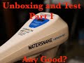 Watersnake Venom Unboxing and Test Part 1   HD 1080p