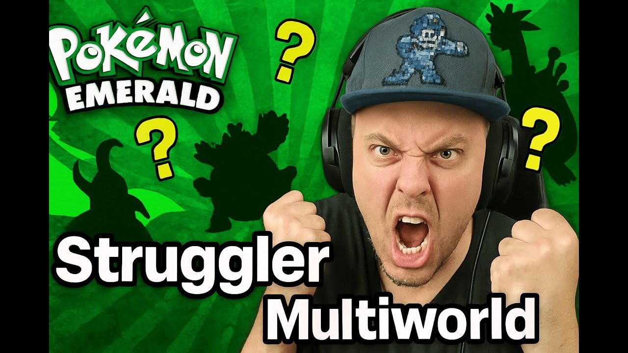 Struggler Multiworld: Pokemon Emerald RANDOMISER #8 THE CHAMPION