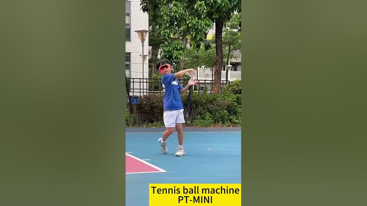 Tennis Ball Launcher Machine YouTube