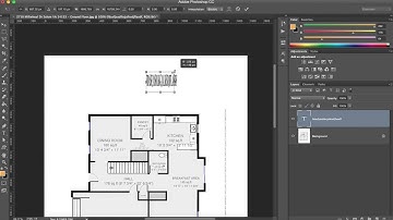 Photoshop Small Text on Big Image Fix