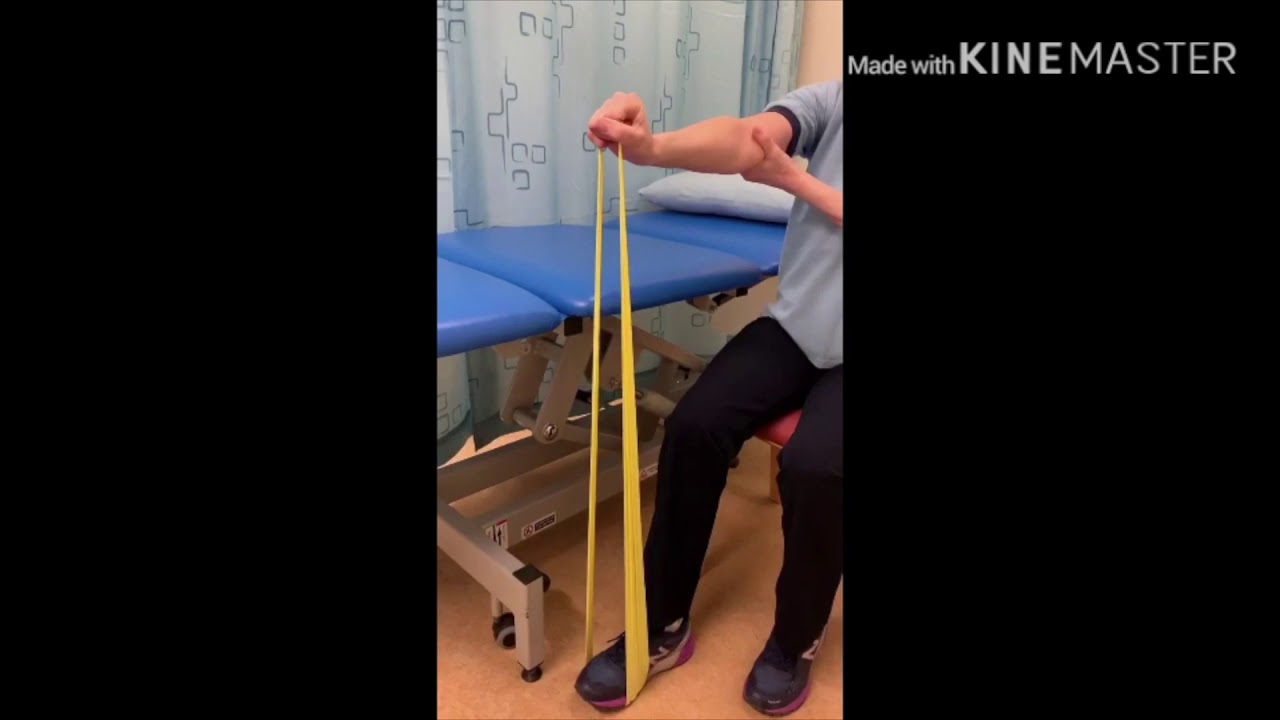 Tennis Elbow Exercises YouTube