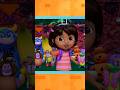 Dora plays Halloween hide and seek! #shorts