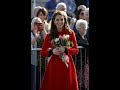 Кейт Миддлтон образ в красном пальто 27.02.2019★Kate Middleton image in a red coat 02/27/2019