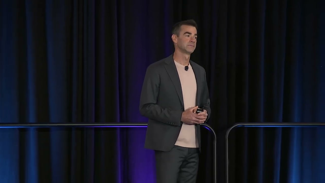 Tim O'Donnell on stage — High Performance Is Messy