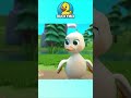 Five Little Ducks – 1 MIN Fun Music Loop 🐤 | Sound Variations &amp; Kids Remix | Duckymix Kids TV