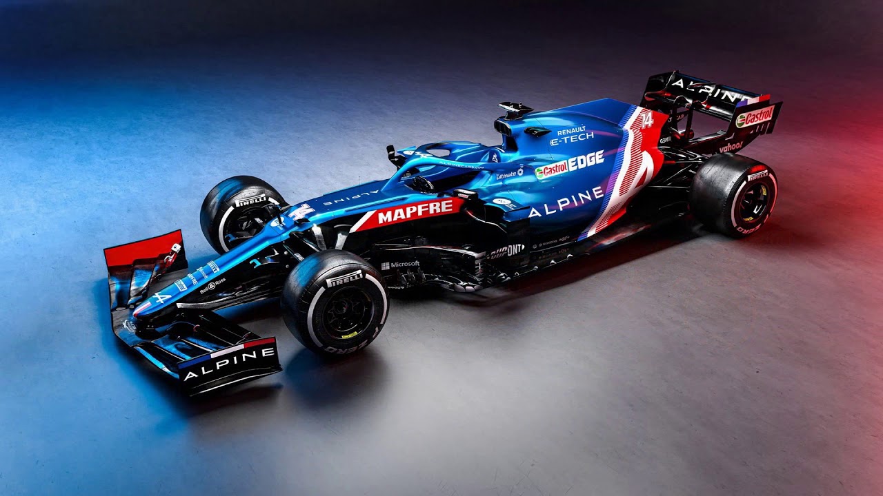 Alpine F1 Presentation - YouTube