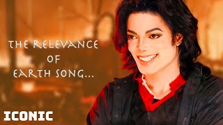 Michael Jackson's Earth Song | The Relevance Of The Song... | ICONIC