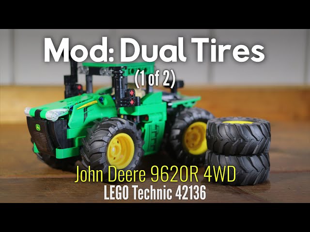 42136 - LEGO® Technic - Tracteur John Deere 9620R 4WD LEGO : King