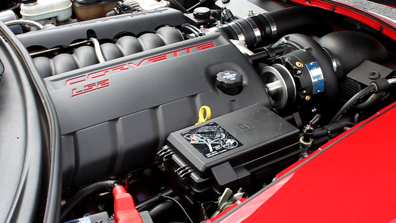 Vengeance Built 2006 C6 Corvette A&A Supercharger Idle/ Rev Clip YouTube