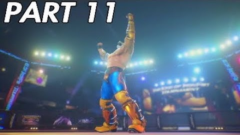 Tekken 7 Part 11 - King - PS4 Gameplay Walkthrough | No Commentary
