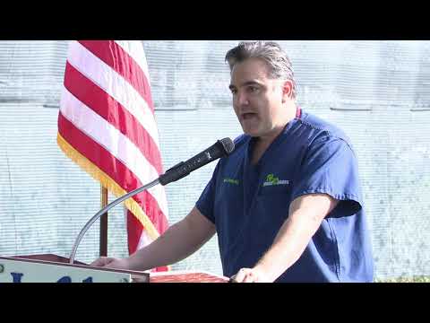 United Day School Tennis Courts Ribbon Cutting Package 112221