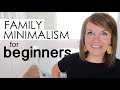 Minimalism for Beginners: Where to start & how to SUCCEED